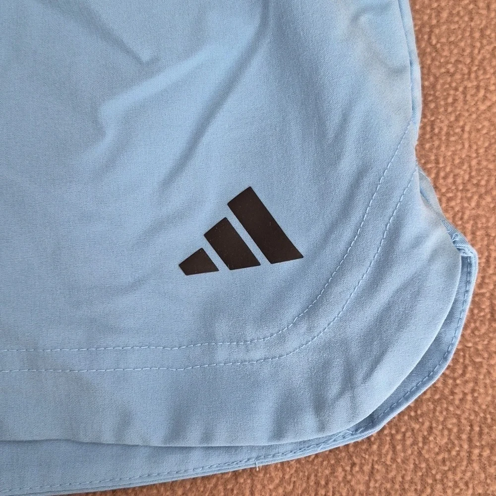 Adidas Men’s Axis Training Shorts XS Blue AEROREADY 7” Inseam NWT
